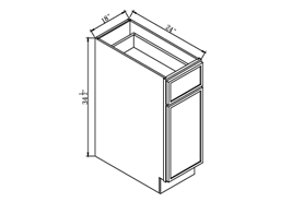 SWO-B18,Slim White Oak