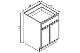 SWO-B24,Slim White Oak