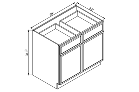 SWO-B39,Slim White Oak