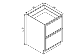 SWO-DB36-2,Slim White Oak