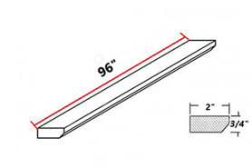 SWO-LM8,Slim White Oak