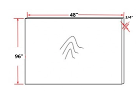 SWO-PNL4896-1/2,Slim White Oak