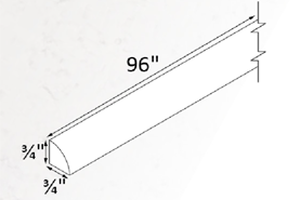 SWO-QR8,Slim White Oak