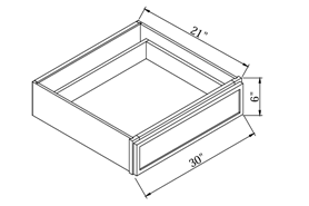 SWO-VKD30,Slim White Oak
