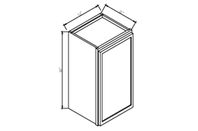 SWO-W1230,Slim White Oak