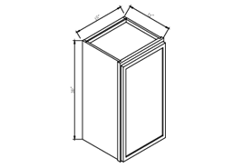 SWO-W1530,Slim White Oak