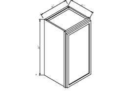 SWO-W1830,Slim White Oak