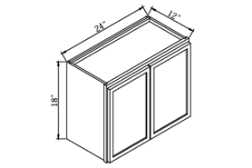 SWO-W2418,Slim White Oak