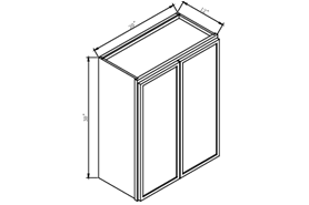 SWO-W3030,Slim White Oak