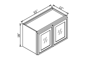 SWO-W3318GD,Slim White Oak