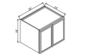 SWO-W361824,Slim White Oak