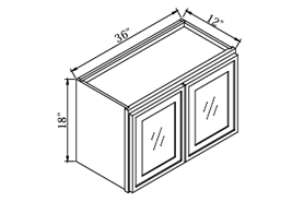 SWO-W3618GD,Slim White Oak
