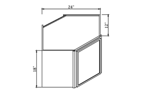 SWO-WDC2418,Slim White Oak