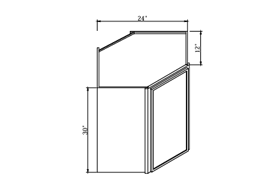 SWO-WDC2430,Slim White Oak