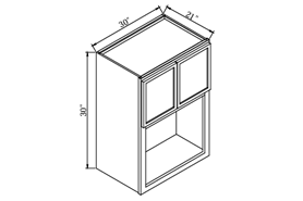 SWO-WM303021,Slim White Oak
